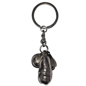Diablo Picante-Breloc Metal Pene Miniaturizat Argintiu 2 Diablo Picante-Breloc Metal Pene Miniaturizat Argintiu - imagine 1
