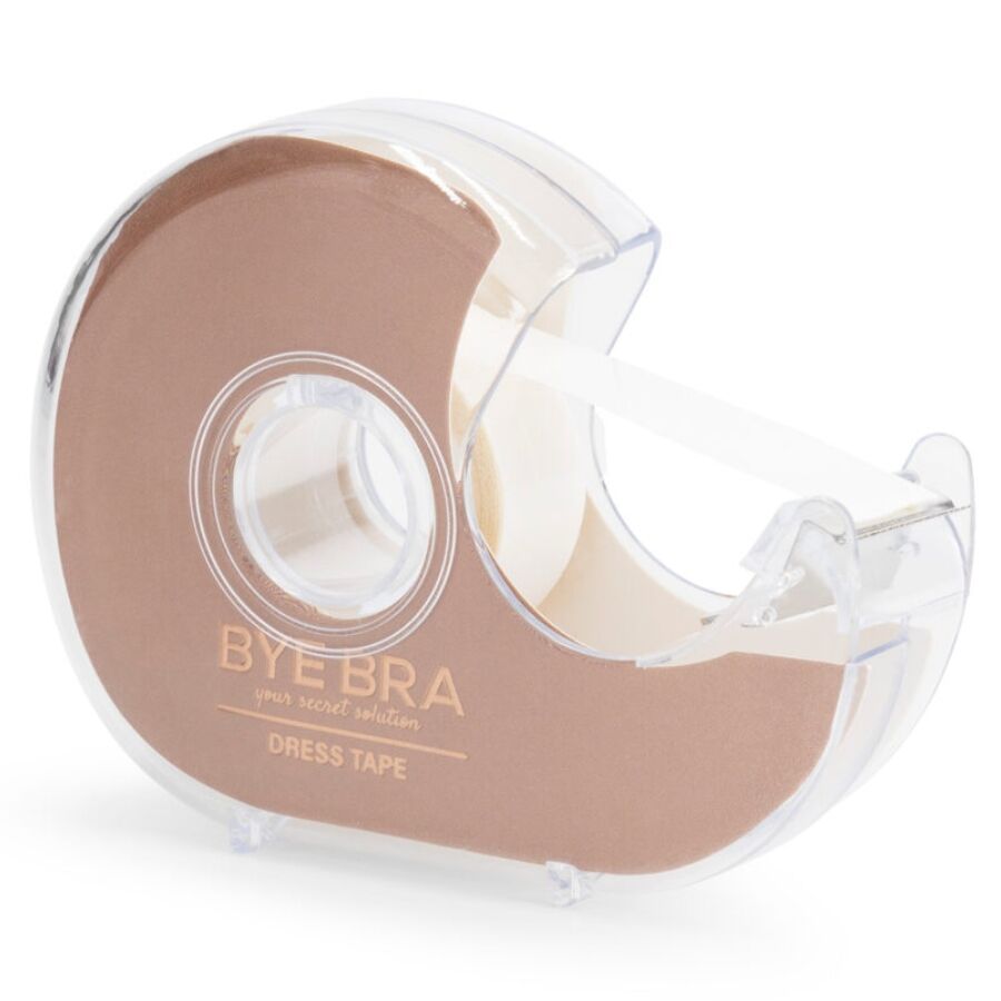 Bye Bra - Tapes-Bandă Adezivă pentru Rochii cu Dispenser One Size 1 img 222104 b126c8b9cd5681f96bdc1761dd6ab495 1