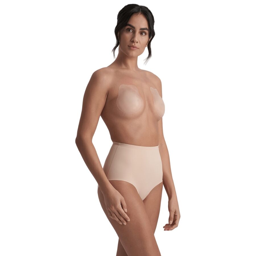 Bye Bra - Accessories-Rabbit Cupe din Silicon Bej, Mărime Xl 2 img 222111 3f65fc5baaa826f1b7c03f9a81f6cbab 1