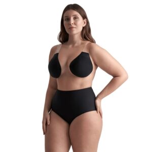 BYE-BRA-Sculpting Lifts Cupa, Bej/Negru, F/C/E/D-Silicon 6 BYE-BRA-Sculpting Lifts Cupa, Bej/Negru, F/C/E/D-Silicon - imagine 3