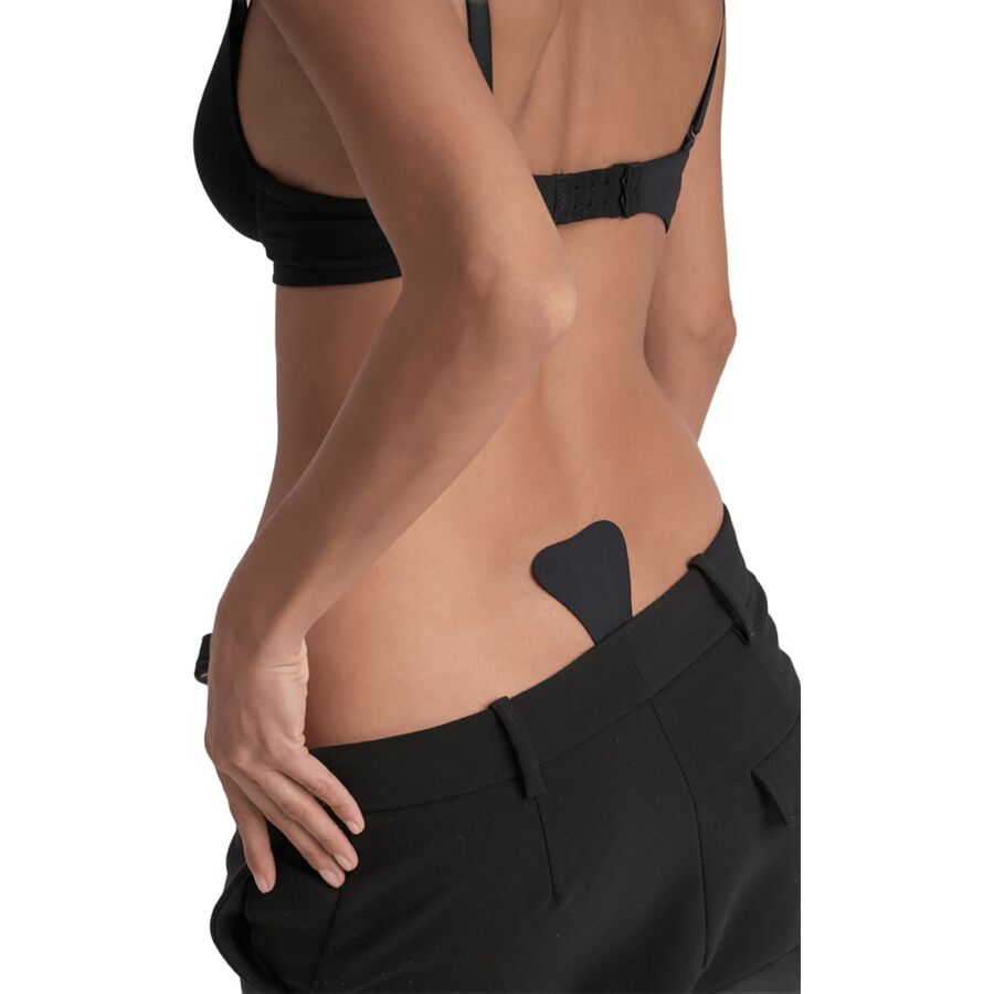 BYE-BRA-Chilot Adhesiv One Size, Bej/Negru-Silicon 2 img 222234 e4e9fea5ad4fdbff80e8bb0a3d1d6599 1