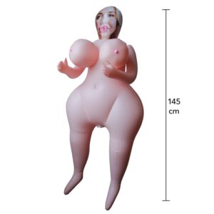 Hidden Desire-Heavy Heather Păpușă Gonflabilă 145 cm 8 Hidden Desire-Heavy Heather Păpușă Gonflabilă 145 cm - imagine 3