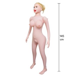Hidden Desire-Lusty Lola Păpușă Gonflabilă 145 cm-Silicon · Papusi & Gonflabile (imaginea 6)