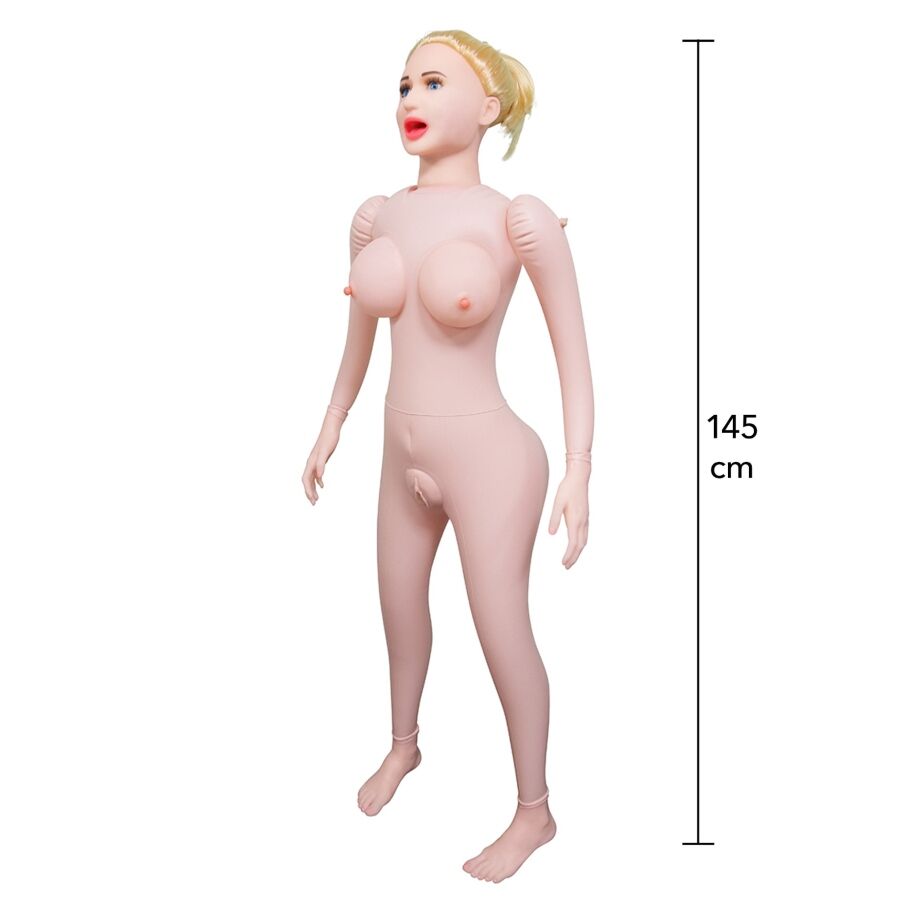 Hidden Desire-Lusty Lola Păpușă Gonflabilă 145 cm-Silicon · Papusi & Gonflabile (imaginea 6)