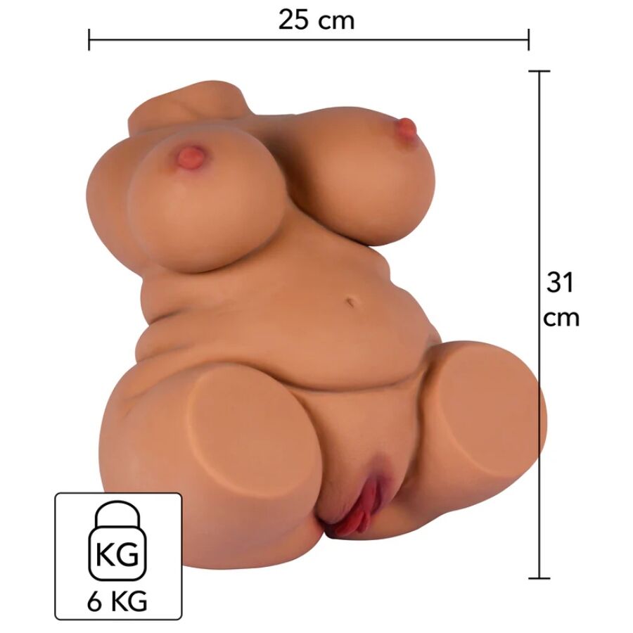 Hidden Desire-Fat Fuck Queen Torso Masturbator Feminin 6 kg 2 img 222510 916b58bbd5a085bea6027242af1638a1 1