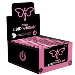 WUG-Sex Sense Libid pentru Femei - Display 12 X 8 Unități 2 WUG-Sex Sense Libid pentru Femei - Display 12 X 8 Unități - imagine 1