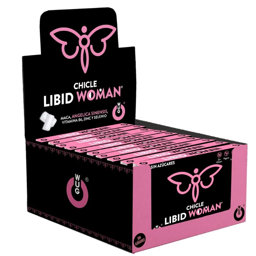 WUG-Sex Sense Libid pentru Femei - Display 12 X 8 Unități 1 img 222548 54552a37ebdd06e9306434cd670782a2 1