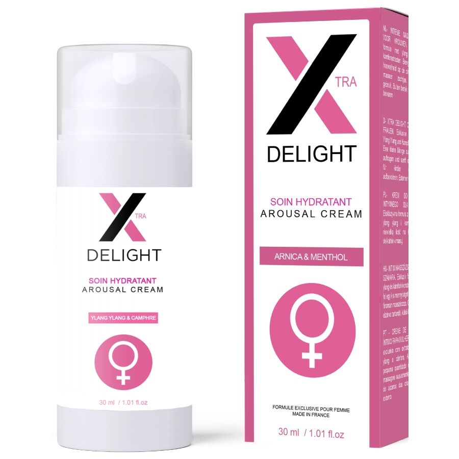 Ruf-X Delight Cremă Excitatoare pentru Clitoris 30 ml 1 img 222571 013c6e1ad3c68ac22f59b3fd3b560d5c 1