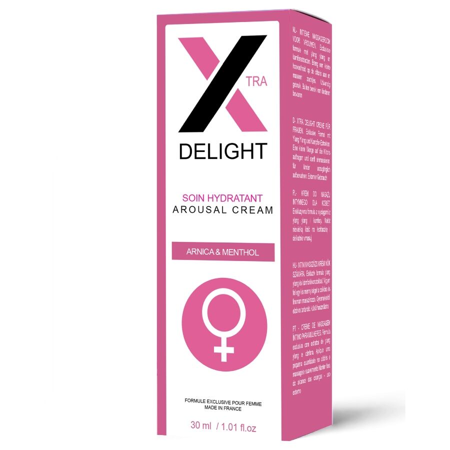 Ruf-X Delight Cremă Excitatoare pentru Clitoris 30 ml 2 img 222572 79ab9a435604eae48bf8b7dea5705134 1