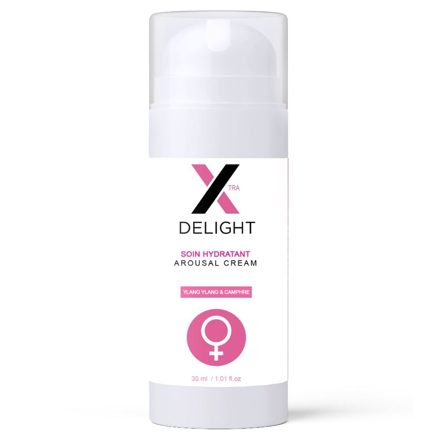 Ruf-X Delight Cremă Excitatoare pentru Clitoris 30 ml 3 img 222573 84caf21e352de9356790376f5f9a0627 1