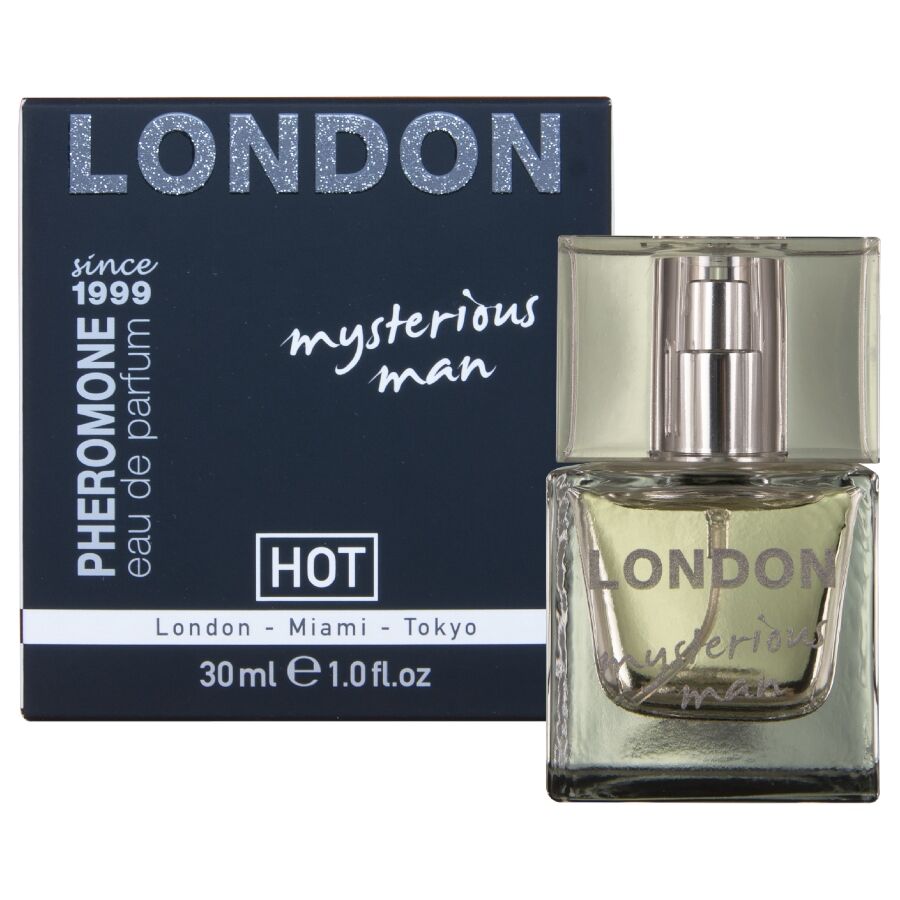 Hot-Parfum cu Feromoni London Mysterious Man 30 ml 1 img 222615 c6ac61249c8fe8727f1a4bd4bb7aa52c 1
