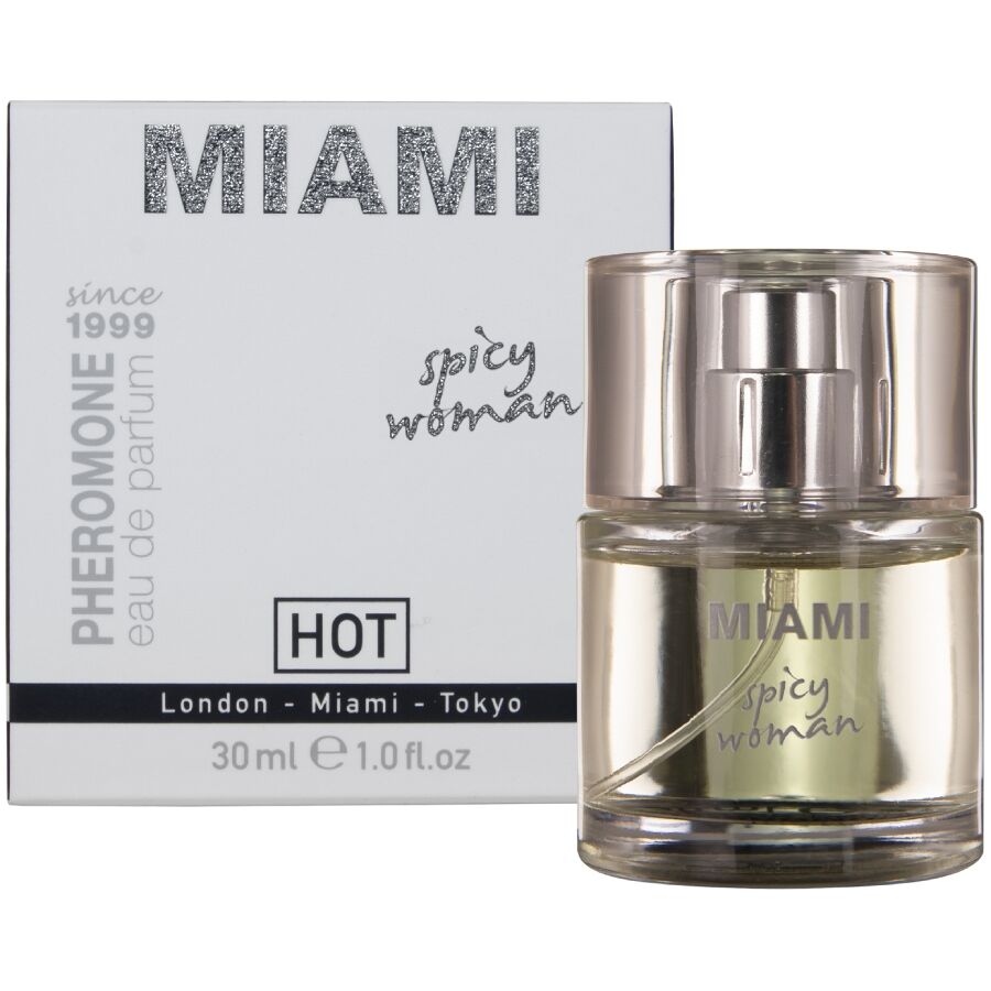 Hot-Parfum cu Feromoni Miami Spicy Woman 30 ml 1 img 222620 891d57d620c56c39f76bc45b9795734a 1