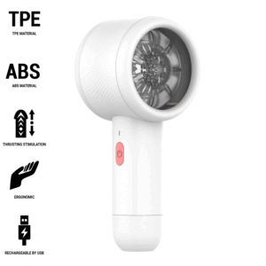 Intense For Him-Griffin Masturbator cu Impuls Avansat-TPE, 7 - imagine 8