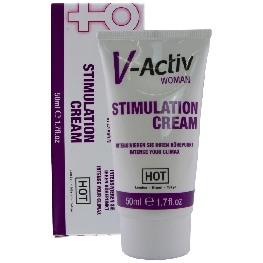 Hot-V-activ Cremă Stimulantă pentru Femei 50 ml 1 img 222629 69a533cee4449b3a2cd1b81e621a2d15 1
