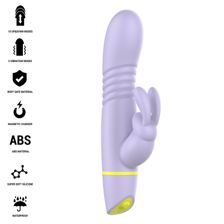 Intense High Tech-Helen Rabbit Stimulator și Vibrator cu Mișcare 2 img 222631 a5fc2596b7d904de37f4fd06131c7a28 1