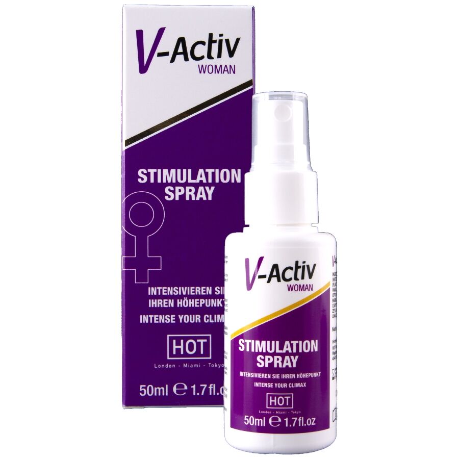 Hot-V-activ Spray Stimulant pentru Femei 50 ml 1 img 222633 617406a42a1afb1d4648ec37085468ef 1