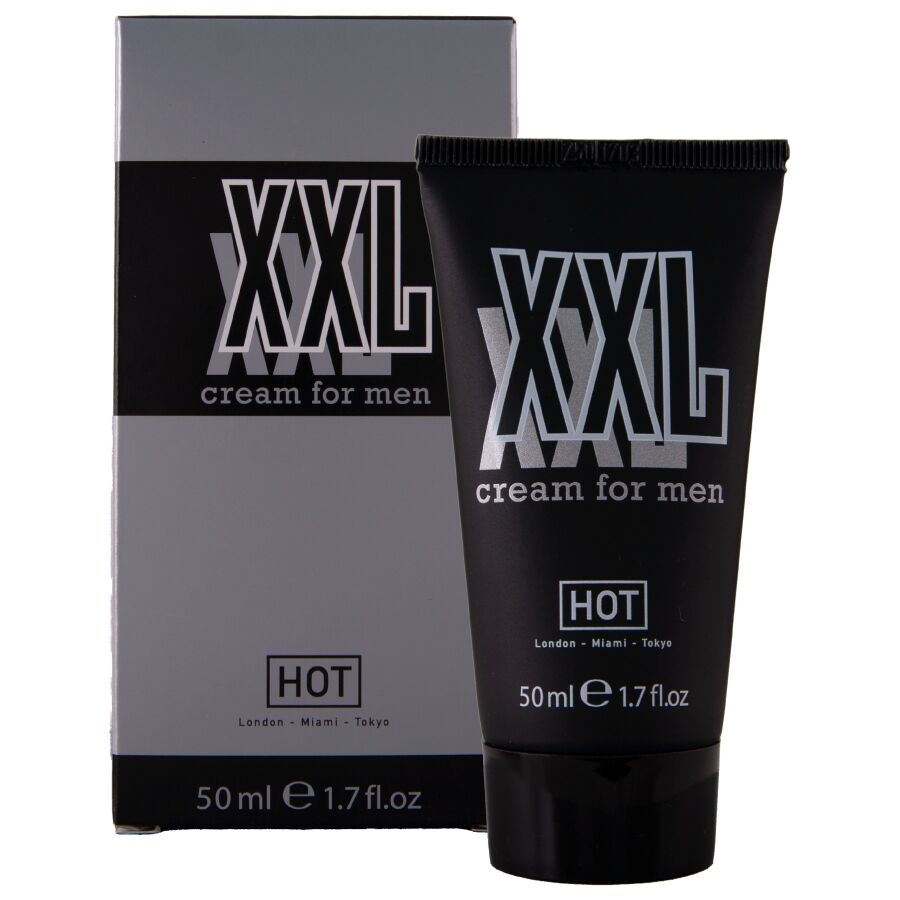 Hot-Xxl Cremă pentru Bărbați 50 ml 1 img 222638 9202b9185d2b982b55826865db62a7be 1