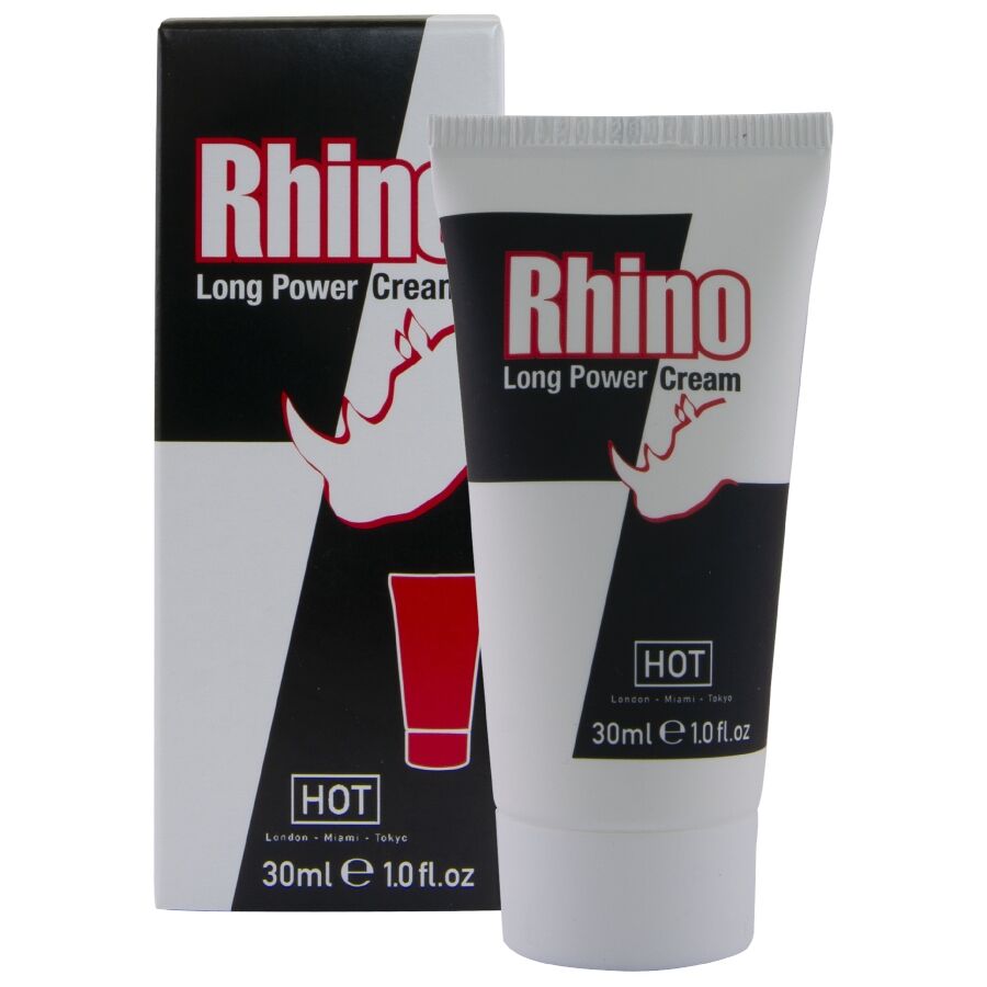 Hot-Rhino Long Power Cremă pentru Întârziere 30 ml 1 img 222642 76768d393d05f036e086070d3cd3b8d3 1
