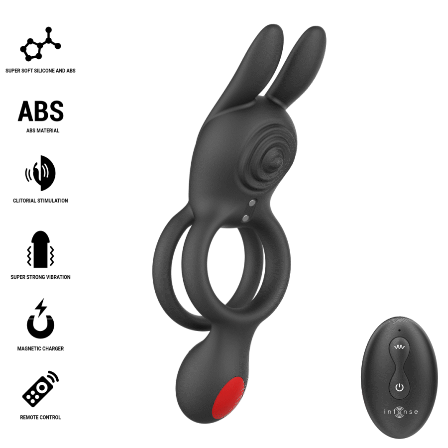 Intense For Him-Quinn Inel Vibrator cu Dublă Vibrație 2 img 222651 4d44441f177875bcb1811bc9aa264937 1