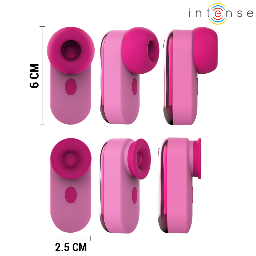 Intense Fun Toys-Sabrina Stimulator Clitoridian Roz-USB, Silentios 4 img 222664 83f94bce7f3c26b3333a75feae8f65ca 1