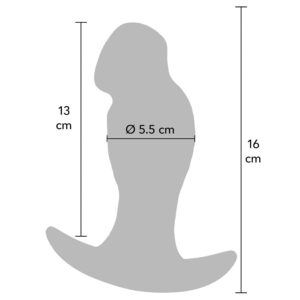 Hidden Desire-Inferno Plug Anal Realist 16 cm-Silicon 10 Hidden Desire-Inferno Plug Anal Realist 16 cm-Silicon - imagine 4