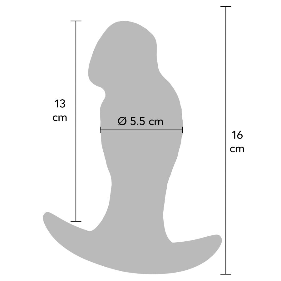 Hidden Desire-Inferno Plug Anal Realist 16 cm-Silicon 4 img 222669 b0ed236850c165472e151f7ac73d5888 1
