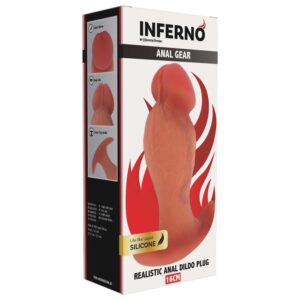 Hidden Desire-Inferno Plug Anal Realist 16 cm-Silicon 9 Hidden Desire-Inferno Plug Anal Realist 16 cm-Silicon - imagine 3