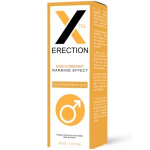 Ruf-X Erection Heat Effect Cremă Stimulantă pentru Erecție 40 ml - imagine 3