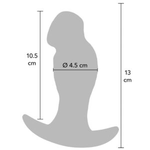 Hidden Desire-Inferno Plug Anal Realist 13 cm-Silicon 9 Hidden Desire-Inferno Plug Anal Realist 13 cm-Silicon - imagine 3