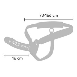 Hidden Desire-Inferno Manșon Vibrator Strap-on pentru Penis 16 - imagine 3