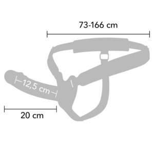 Hidden Desire-Inferno Manșon Penis Strap-on 20 cm-Silicon 10 Hidden Desire-Inferno Manșon Penis Strap-on 20 cm-Silicon - imagine 4