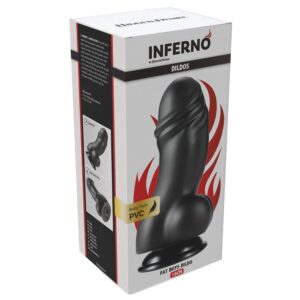 Hidden Desire-Inferno Fat Boys Dildo 19 cm-Ventuza 14 Hidden Desire-Inferno Fat Boys Dildo 19 cm-Ventuza - imagine 6