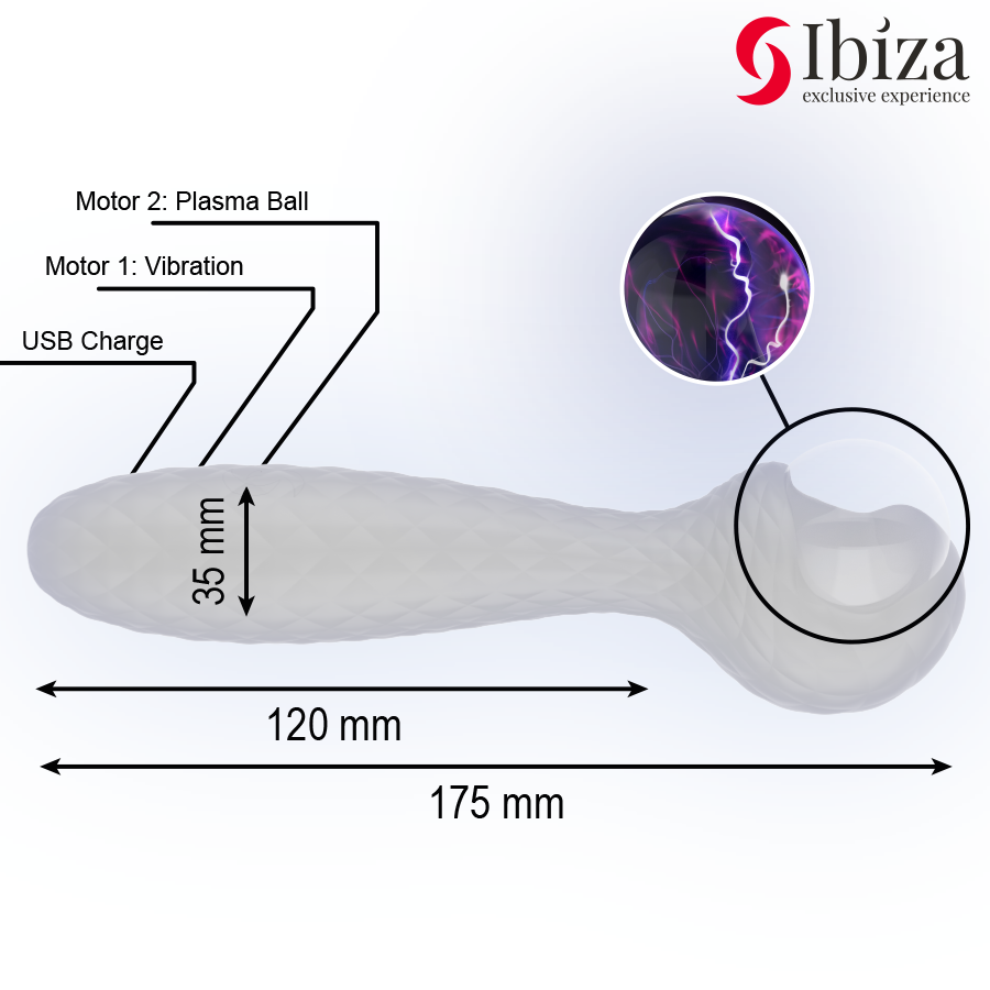 Ibiza Technology-Plasma Sphere Vibrator și Stimulator-Silicon 2 img 222815 13f3c8faa9e5978895c518a7b21d6657 1