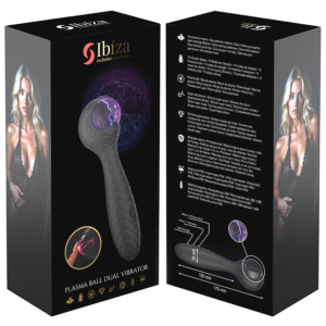 Ibiza Technology-Plasma Sphere Vibrator și Stimulator-Silicon 13 Ibiza Technology-Plasma Sphere Vibrator și Stimulator-Silicon - imagine 5