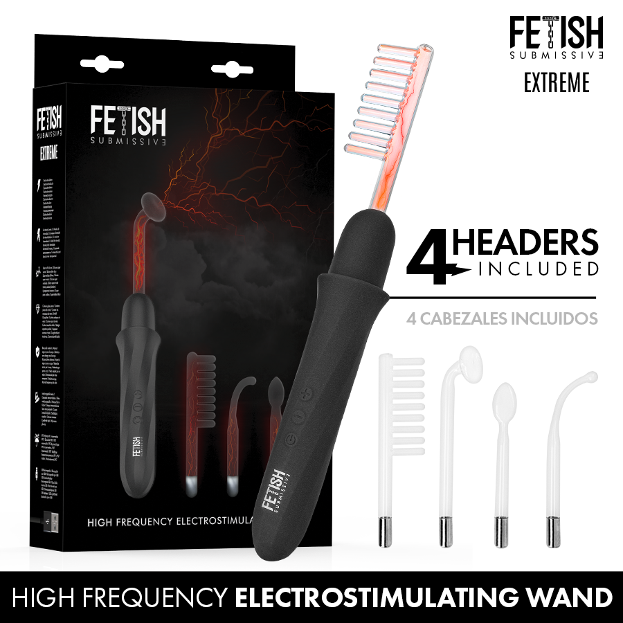 Fetish Submissive Extreme-Baghetă de Electro-stimulare High 1 img 222824 f9ae6128086d3f270c22009584f18f0b 1