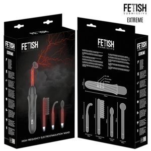 Fetish Submissive Extreme-Baghetă de Electro-stimulare High 14 Fetish Submissive Extreme-Baghetă de Electro-stimulare High - imagine 7
