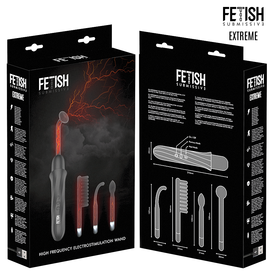 Fetish Submissive Extreme-Baghetă de Electro-stimulare High 7 img 222826 6cdc9fd41194373cec38b6265e1634e0 1