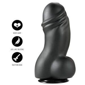 Hidden Desire-Inferno Fat Boys Dildo 22 cm-PVC, Ventuza - imagine 8