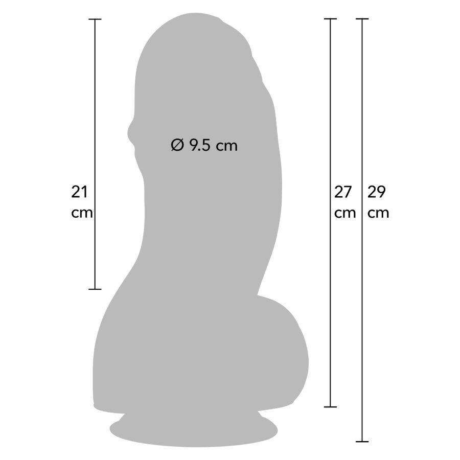 Hidden Desire-Inferno Fat Boys Dildo 27 cm-PVC, Ventuza 3 img 222848 b7644e2aecb88b18adf3e28e20631cfb 1
