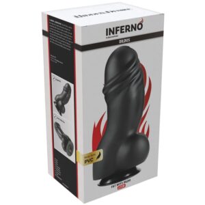 Hidden Desire-Inferno Fat Boys Dildo 27 cm-PVC, Ventuza 12 Hidden Desire-Inferno Fat Boys Dildo 27 cm-PVC, Ventuza - imagine 4
