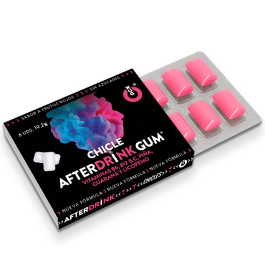WUG Gum-Anti-mahmureală 1 X 8 Bucăți 1 img 222895 d83b22061d014f16d06cf1b53b6d913e 1