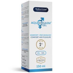 Medica Group-Aqua Orgasm Gel Intim 150 ml 6 Medica Group-Aqua Orgasm Gel Intim 150 ml - imagine 3