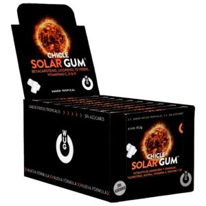WUG Gum-Solar Gum pentru Bronzare, Display 12 X 8 Unități 2 WUG Gum-Solar Gum pentru Bronzare, Display 12 X 8 Unități - imagine 1