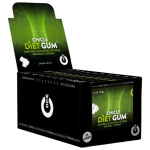 WUG-Guma Diet Suprimantă a Apetitului și Controlul Poftei 1 X 8 - imagine 1