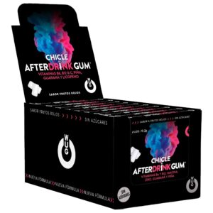 WUG Gum-Anti-mahmureală după Consumul de Alcool Display 12 X 8 - imagine 1