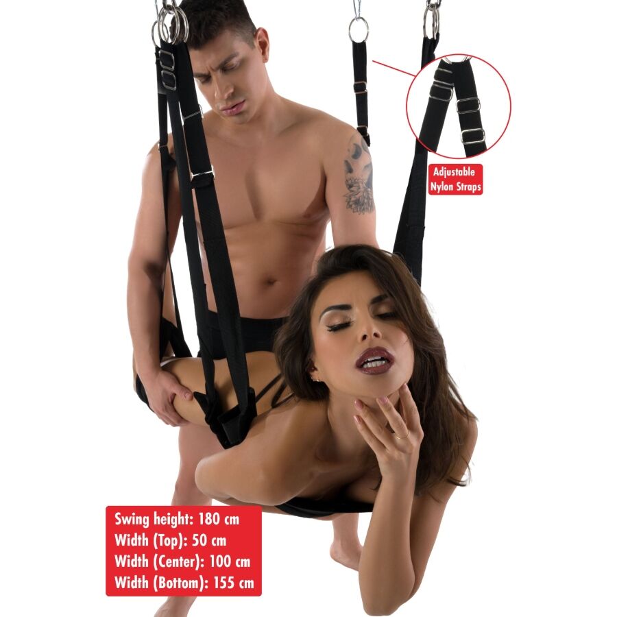 Hidden Desire-Extreme Leagăn Sexual pentru Cuplu cu Stand-Metal 4 img 223163 50e70f04fbd74204eb1c43277fd5ee1f 1