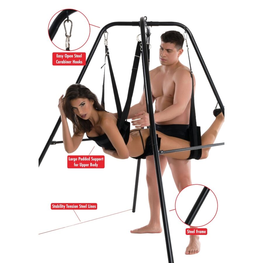 Hidden Desire-Extreme Leagăn Sexual pentru Cuplu cu Stand-Metal 5 img 223165 247ba6521077ebbce191ade69eba3213 1
