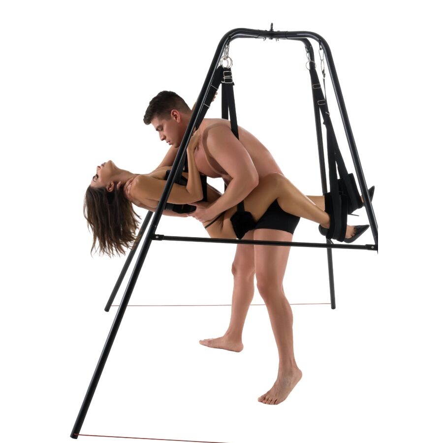 Hidden Desire-Extreme Leagăn Sexual pentru Cuplu cu Stand-Metal 6 img 223166 448b2b7c45de91362f9b32bfa5722d00 1