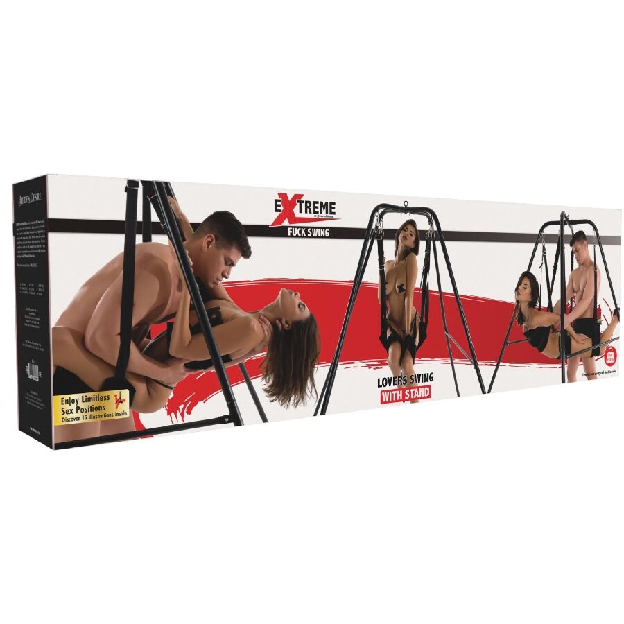 Hidden Desire-Extreme Leagăn Sexual pentru Cuplu cu Stand-Metal 2 img 223169 76f35377ecaae394c21c0d73388ba072 1