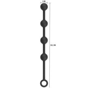 Hidden Desire-Extreme Heavy Anal Balls Medium-Silicon 10 Hidden Desire-Extreme Heavy Anal Balls Medium-Silicon - imagine 5
